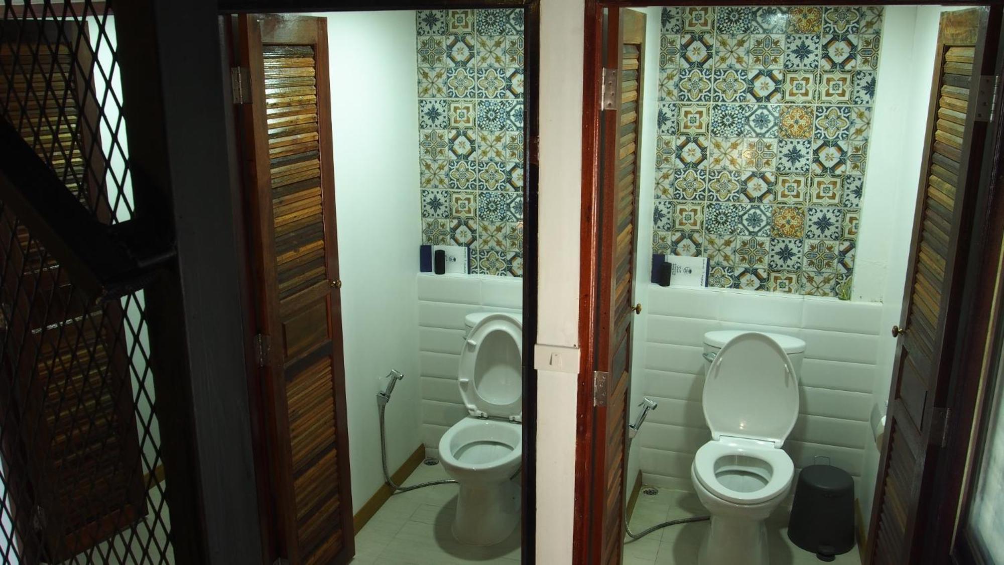 Dhub Hostel Donmueng Bangkok Exteriör bild