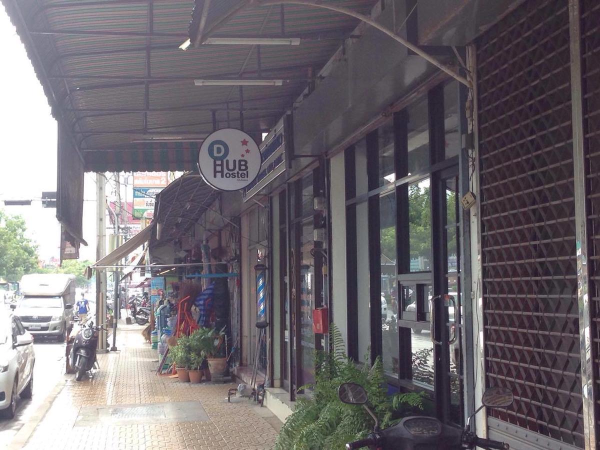 Dhub Hostel Donmueng Bangkok Exteriör bild