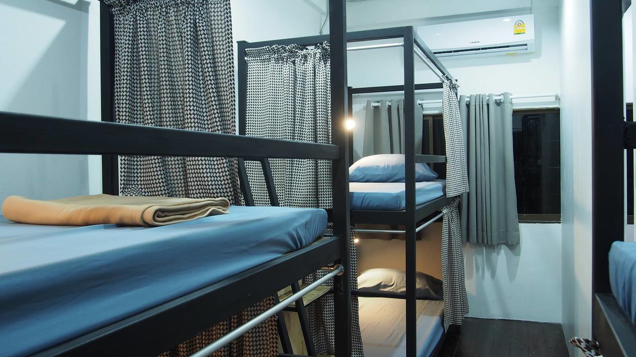Dhub Hostel Donmueng Bangkok Exteriör bild