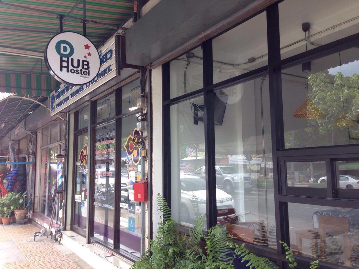 Dhub Hostel Donmueng Bangkok Exteriör bild