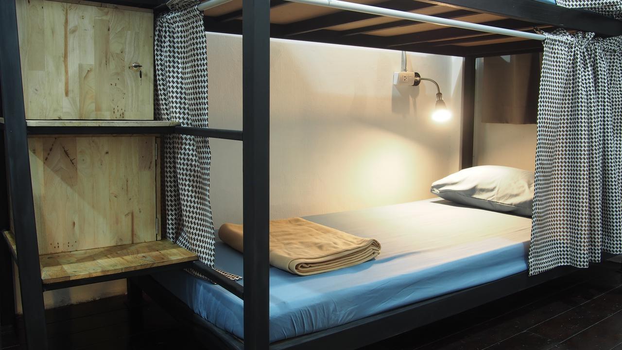 Dhub Hostel Donmueng Bangkok Exteriör bild