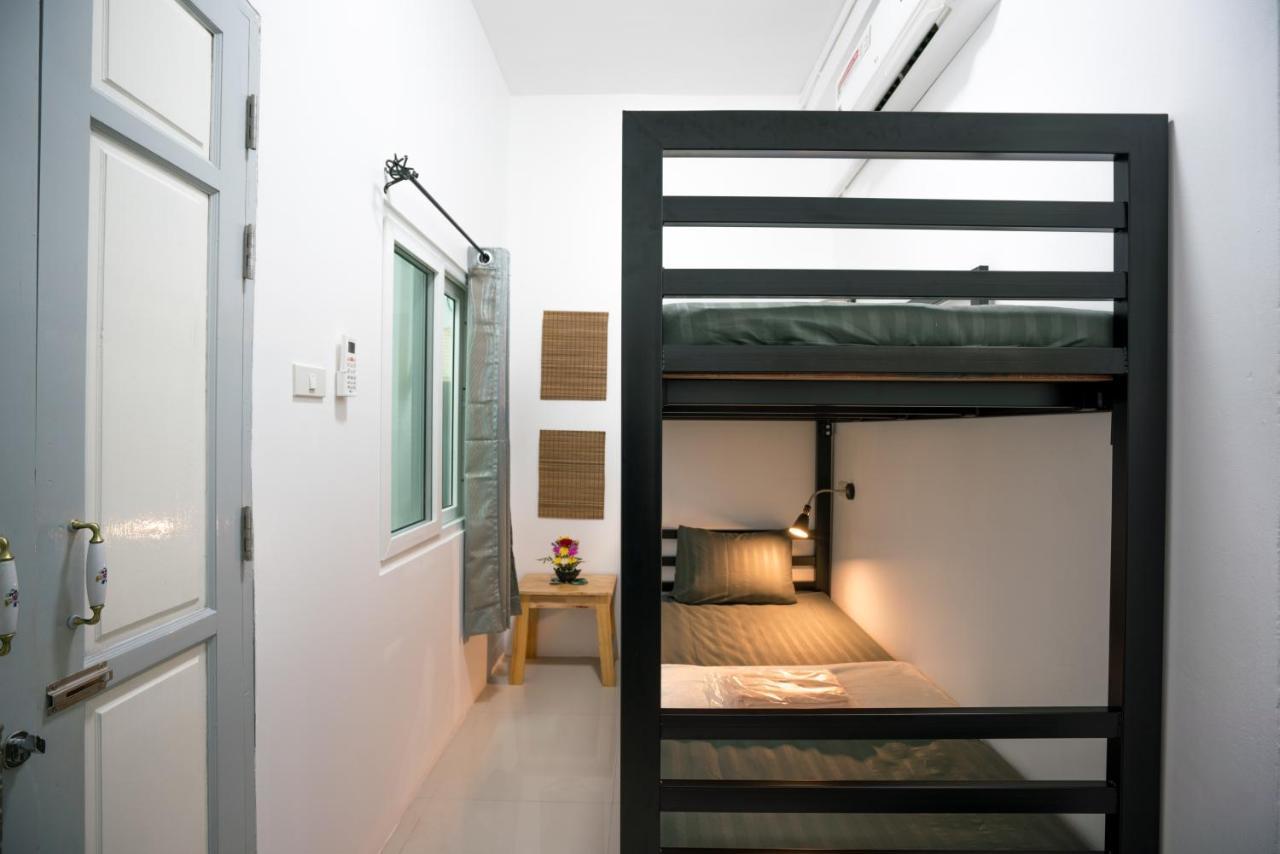 Dhub Hostel Donmueng Bangkok Exteriör bild