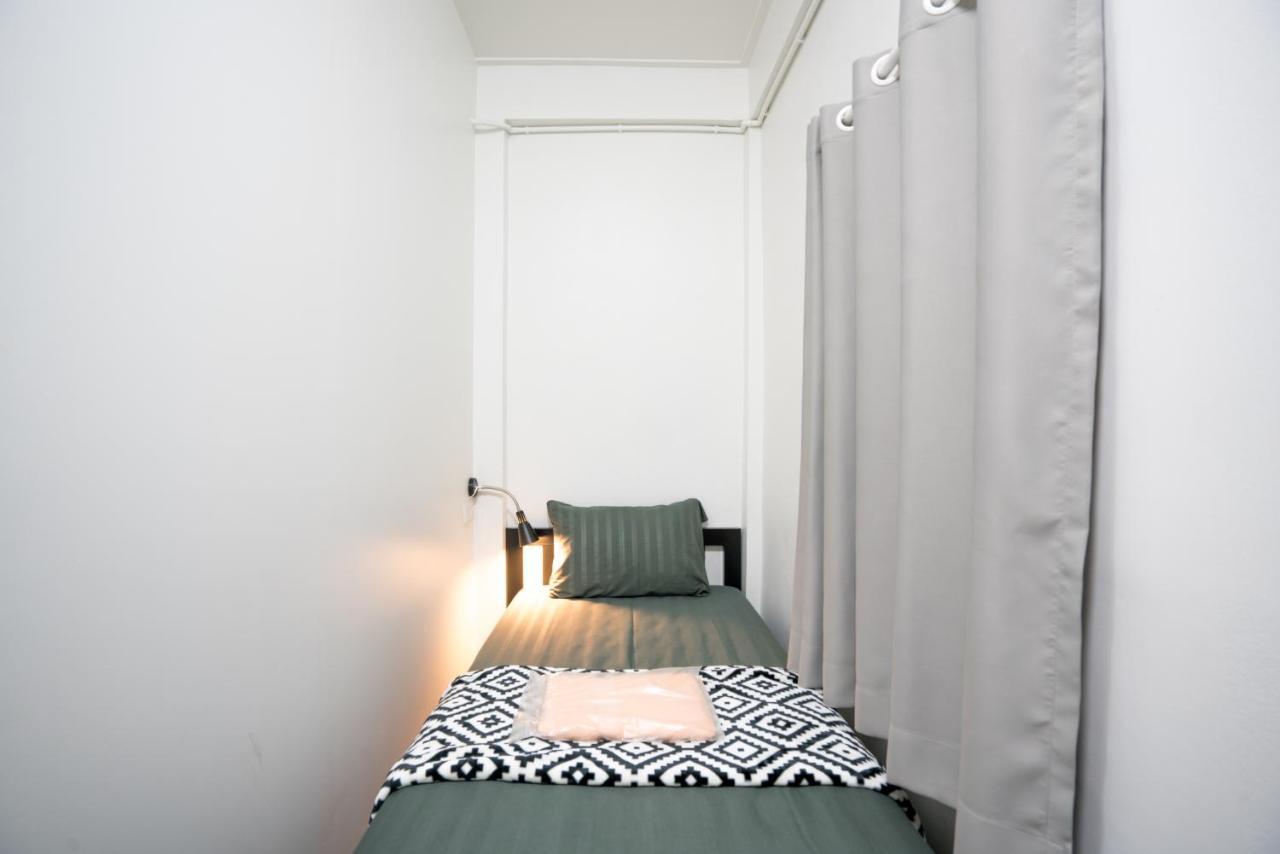 Dhub Hostel Donmueng Bangkok Exteriör bild