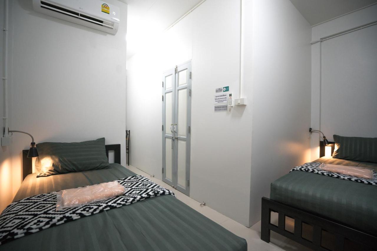 Dhub Hostel Donmueng Bangkok Exteriör bild