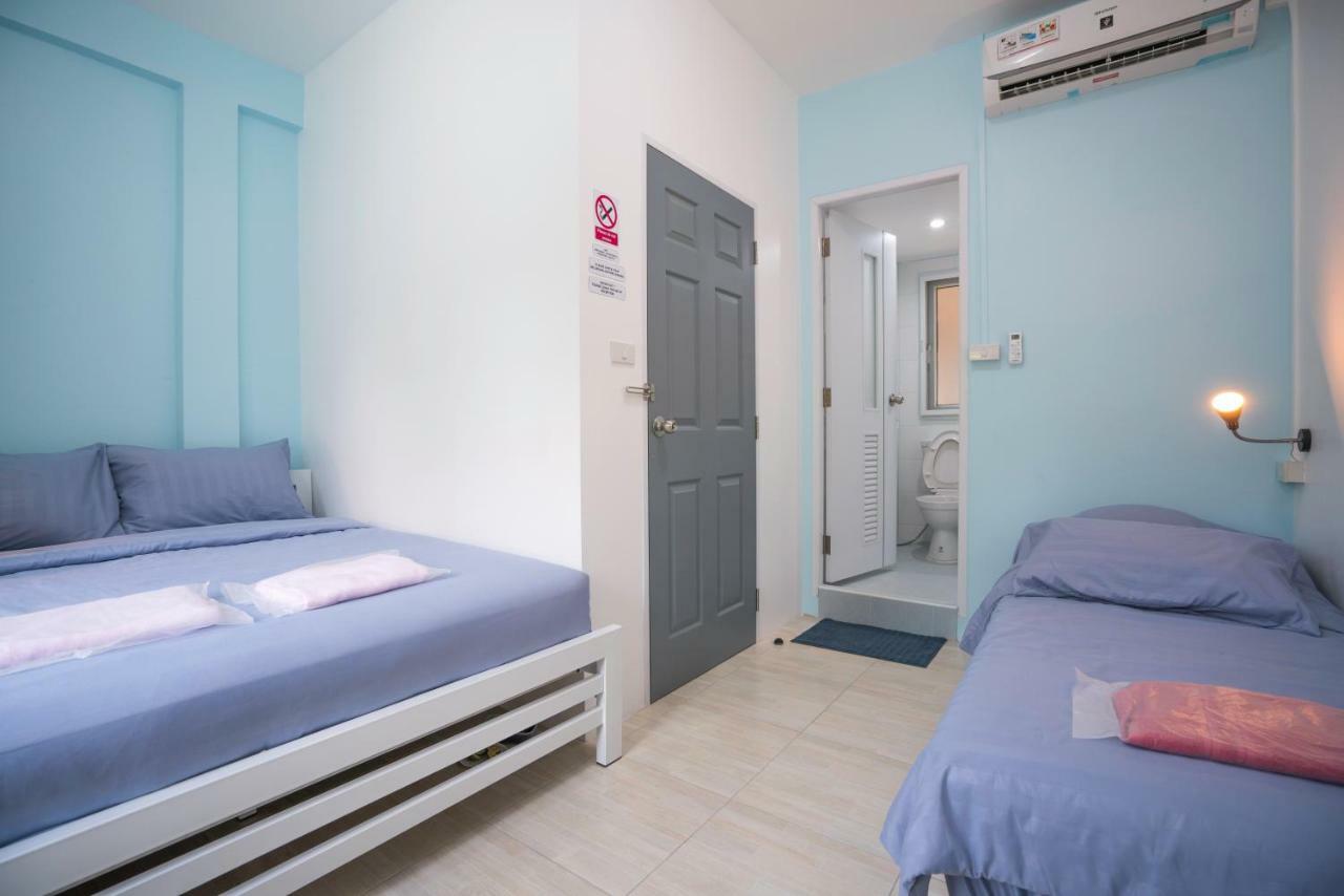Dhub Hostel Donmueng Bangkok Exteriör bild